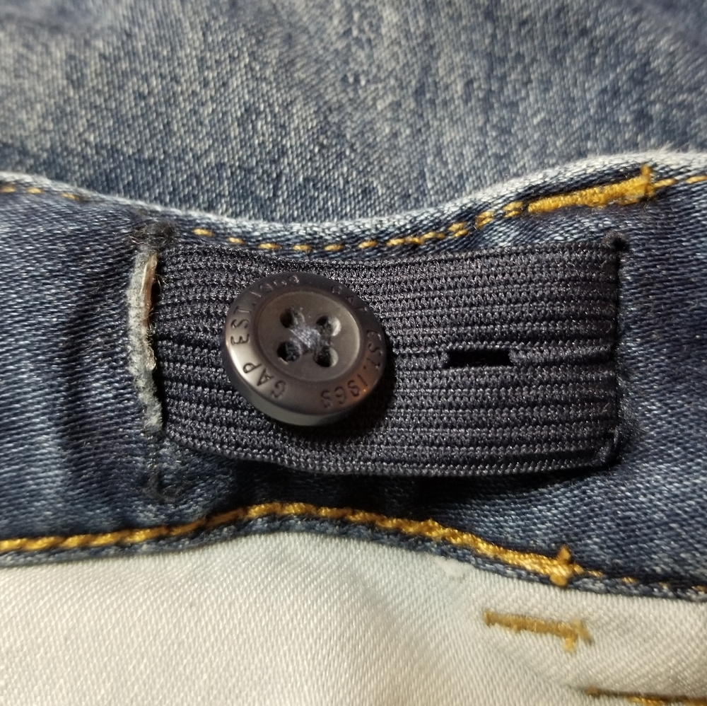 BOYS GAP DENIM - DISTRESSED DENIM SIZE - 7 REGULAR - Picture 9 of 12